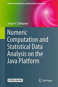 portada Numeric Computation and Statistical Data Analysis on the Java Platform (en Inglés)