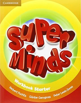 portada Super Minds Starter Workbook 