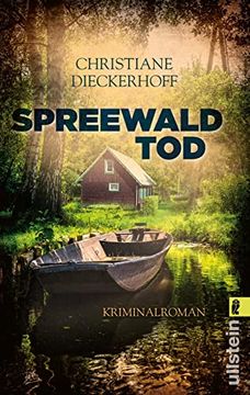 portada Spreewaldtod: Kriminalroman (Ein-Fall-Für-Klaudia-Wagner, Band 2) (en Alemán)