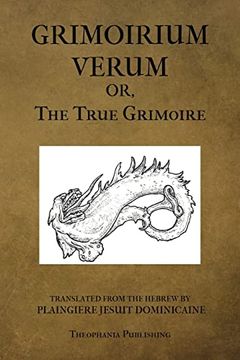 portada Grimoirium Verum 
