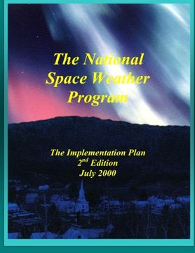 portada National Space Weather Program Implementation Plan (Black and White)