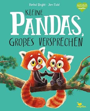 portada Kleine Pandas, Großes Versprechen