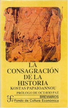 portada Consagracion De La Historia