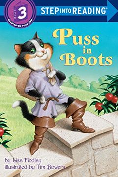 portada Puss in Boots: Step Into Reading 3 (Step Into Reading. Step 3) (in English)
