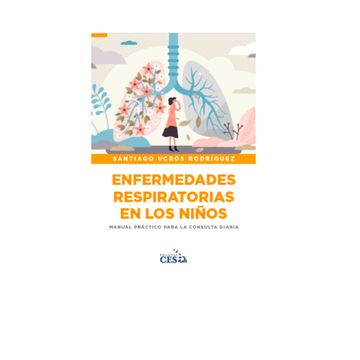 portada ENFERMEDADES RESPIRATORIAS EN LOS NIÑOS (in Spanish)