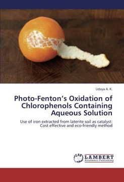 portada photo-fenton's oxidation of chlorophenols containing aqueous solution (en Inglés)