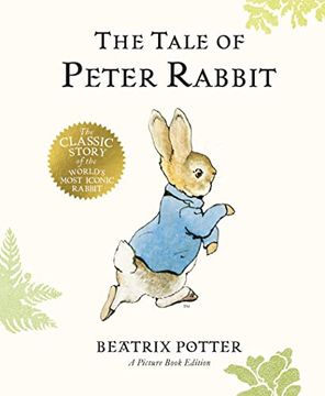 portada The Tale of Peter Rabbit Picture Book (Board Book) (en Inglés)