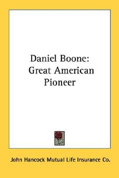 portada daniel boone: great american pioneer