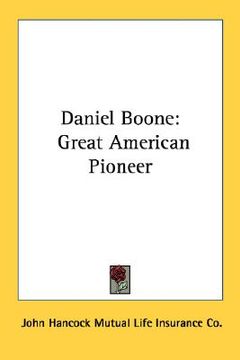 portada daniel boone: great american pioneer (en Inglés)