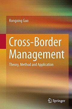 portada Cross-Border Management: Theory, Method and Application