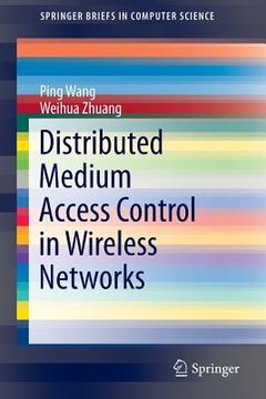 portada distributed medium access control in wireless networks (en Inglés)