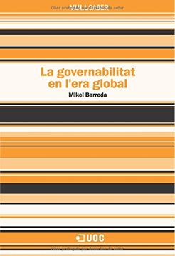 portada La governabilitat en l'era global (VullSaber) (in Spanish)