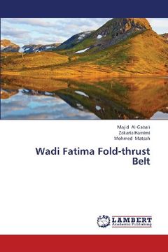 portada Wadi Fatima Fold-thrust Belt