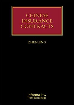 portada Chinese Insurance Contracts: Law and Practice (Lloyd's Insurance law Library) (in English)