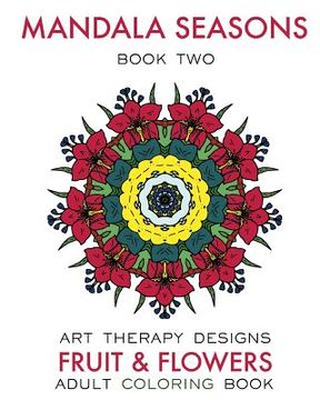 portada Mandala Seasons 2: Adult Coloring Book