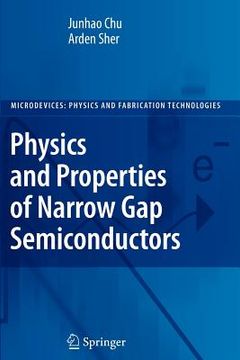 portada physics and properties of narrow gap semiconductors (en Inglés)