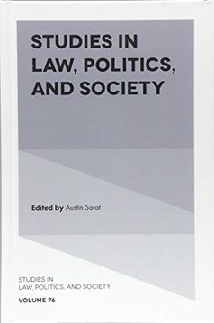 portada Studies in Law, Politics, and Society (Studies in Law, Politics, and Society) 