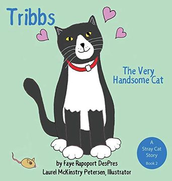 portada Tribbs: The Very Handsome cat (Stray cat Stories) (en Inglés)