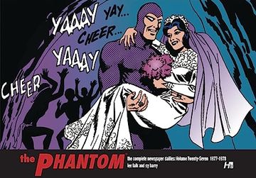 portada The Phantom the Complete Dailies Volume 27: 1977-1978 (Phantom: The Complete Newspaper Dailies, 27) (in English)