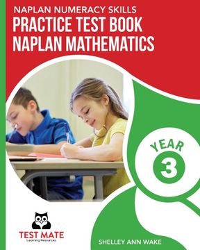 portada Naplan Numeracy Skills Practice Test Book Naplan Mathematics Year 3 (en Inglés)