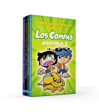 Libro Compas Aventuras 2, El Trollino ., Mikecrack, ISBN 7756444000542.  Comprar en Buscalibre