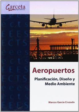 portada Aeropuertos: Planificación, Diseño y Medio Ambiente (Texto (Garceta)) (in Spanish)