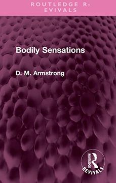 portada Bodily Sensations (Routledge Revivals) (in English)