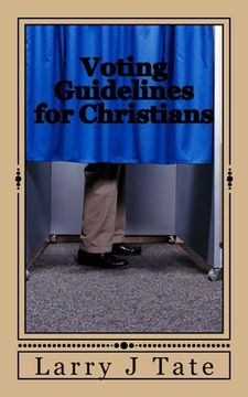 portada Voting Guidelines for Christians (en Inglés)