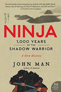 portada Ninja: 1,000 Years of the Shadow Warrior (P.S.) (en Inglés)