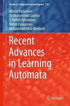 portada Recent Advances in Learning Automata (in English)