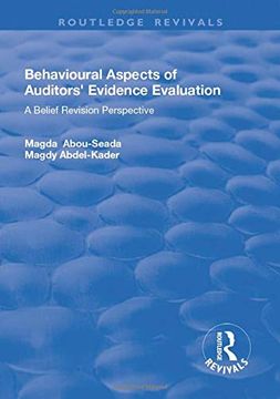 portada Behavioural Aspects of Auditors' Evidence Evaluation: A Belief Revision Perspective (en Inglés)