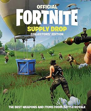 portada Fortnite Official: Supply Drop: The Collectors' Edition (en Inglés)