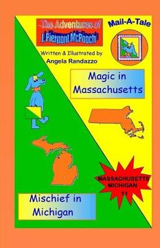 portada Massachusetts/Michigan: Magic in Massachusetts/Mischief in Michigan (en Inglés)