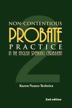 portada Non-Contentious Probate Practice in the English Speaking Caribbean (2) (in English)
