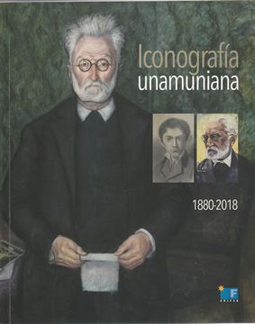 portada Iconografía Unamuniana. 1880-2018
