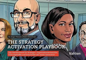 portada Das Strategy Activation Playbook: Das Standardwerk für Strategen, Organisationsentwickler, Führungskräfte und Entscheider der Neuen Generation: DasS Von Strategien und Transformationen (en Alemán)