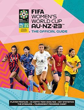 portada Fifa Women's World cup Australia (en Inglés)