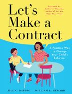 portada Let's Make a Contract: A Positive way to Change Your Child's Behavior (en Inglés)