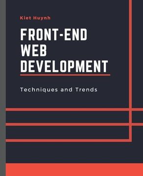 portada Front-End web Development Techniques and Trends