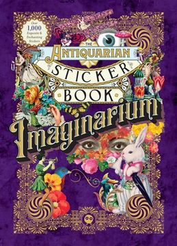 portada The Antiquarian Sticker Book: Imaginarium (The Antiquarian Sticker Book Series) (en Inglés)