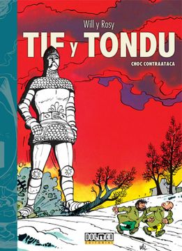 portada Tif y Tondu 7 Choc Contraataca (in Spanish)