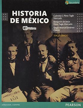 portada Historia De Mexico Alternativas