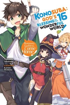 portada Konosuba: God'S Blessing on This Wonderful World! , Vol. 16 (Light Novel) (Konosuba (Light Novel)) (en Inglés)