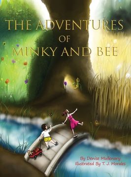 portada The Adventures of Minky and Bee (in English)