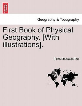 portada first book of physical geography. [with illustrations]. (en Inglés)