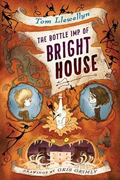 portada The Bottle imp of Bright House (in English)