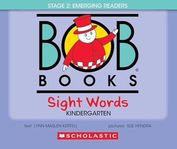 portada Bob Books - Sight Words Kindergarten Hardcover Bind-Up | Phonics, Ages 4 and up, Kindergarten (Stage 2: Emerging Reader) (in English)