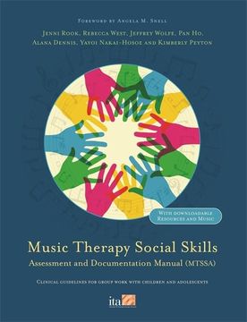 portada Music Therapy Social Skills Assessment and Documentation Manual (Mtssa): Clinical Guidelines for Group Work with Children and Adolescents