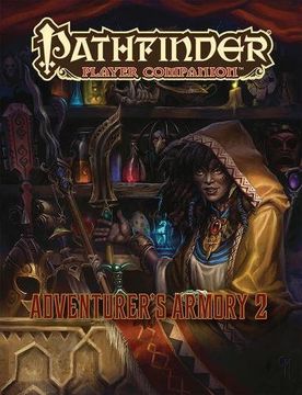 portada Pathfinder Player Companion: Adventurer’s Armory 2