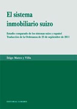portada Sistema inmobiliario suizo,El (Monografias / Derecho Civil)